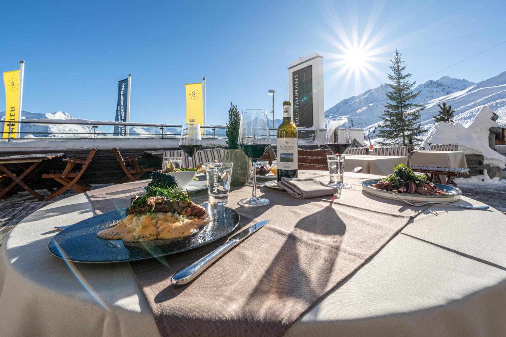 Hotel Hochsoelden מראה חיצוני תמונה