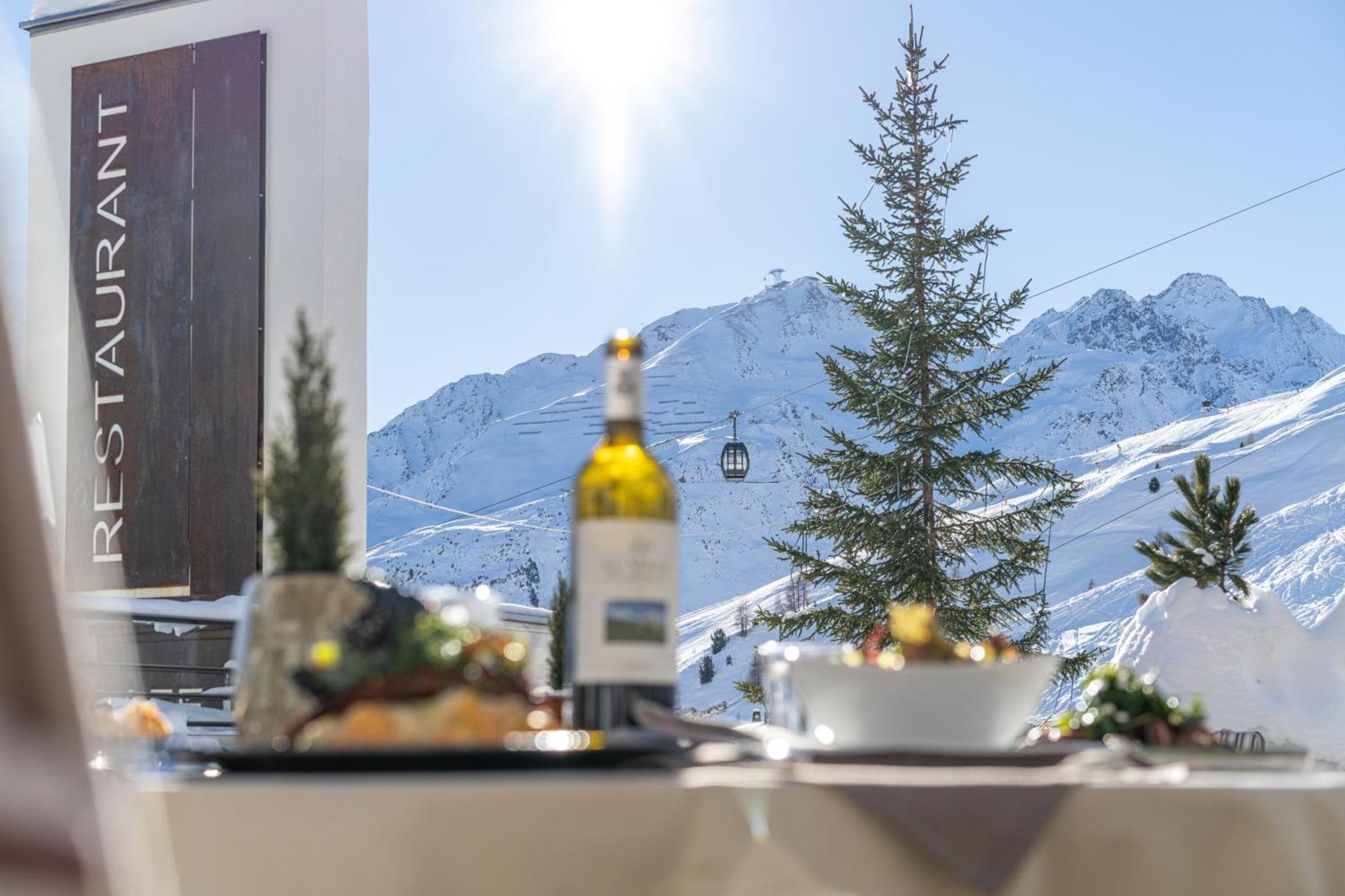 Hotel Hochsoelden מראה חיצוני תמונה