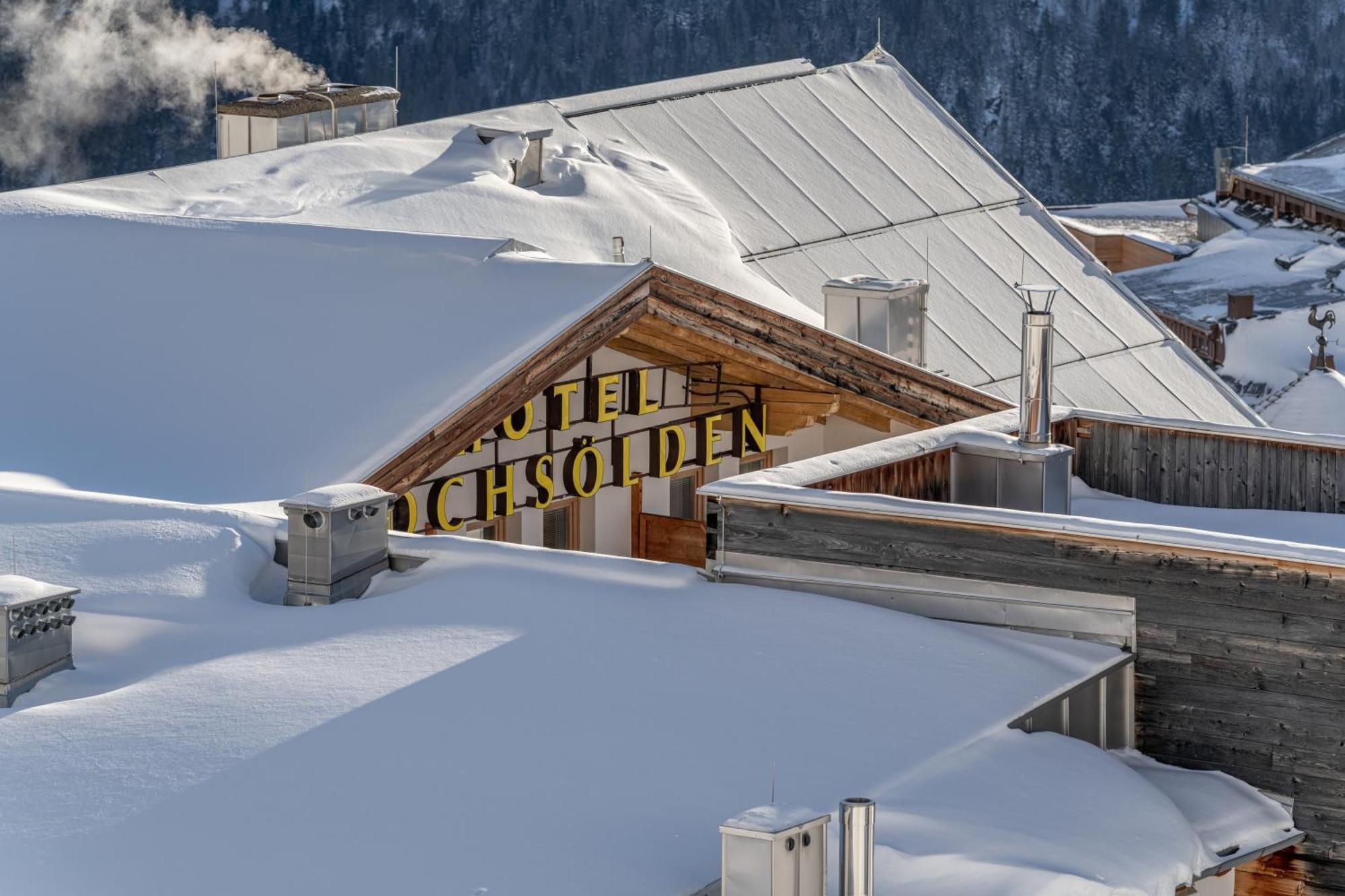 Hotel Hochsoelden מראה חיצוני תמונה