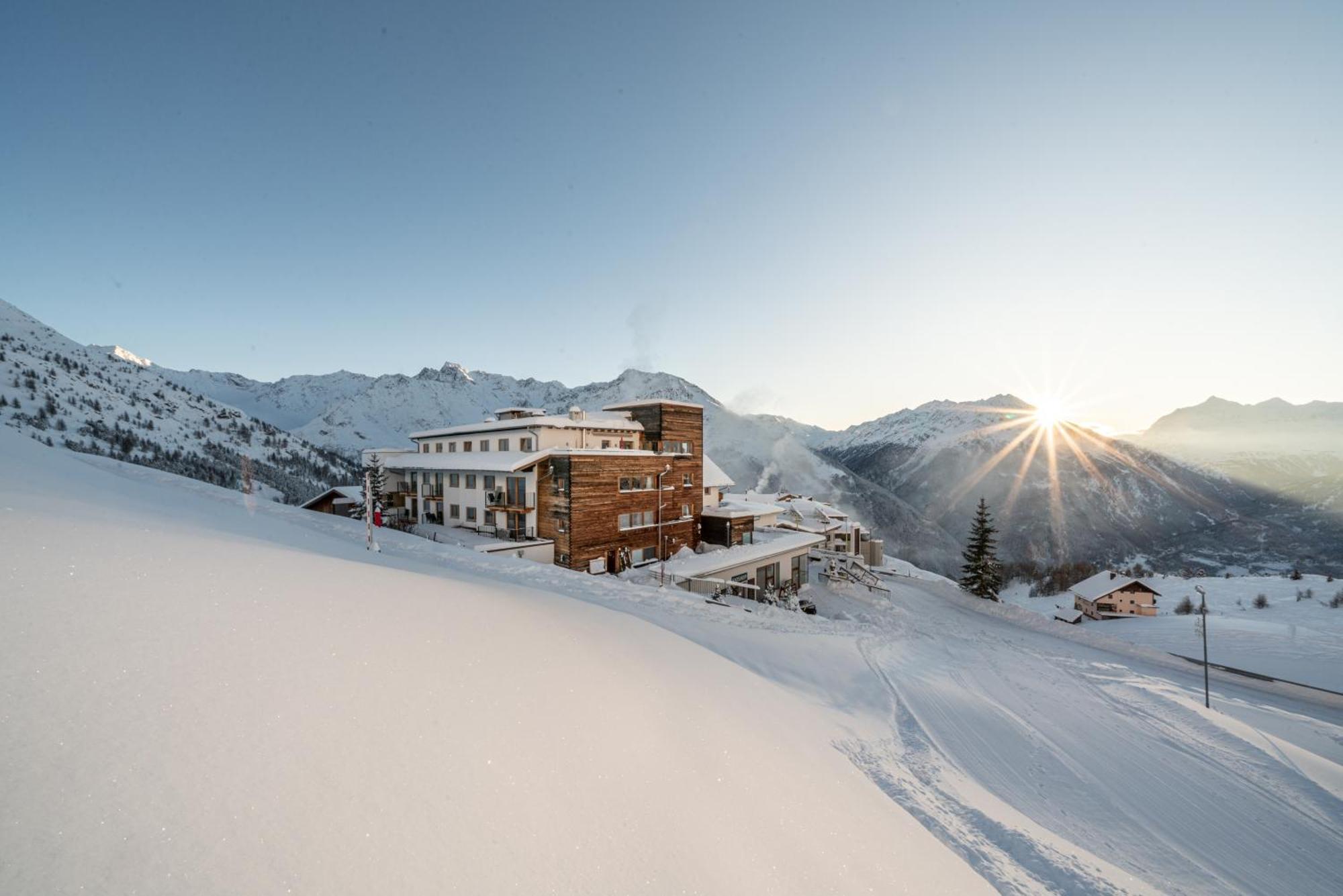 Hotel Hochsoelden מראה חיצוני תמונה