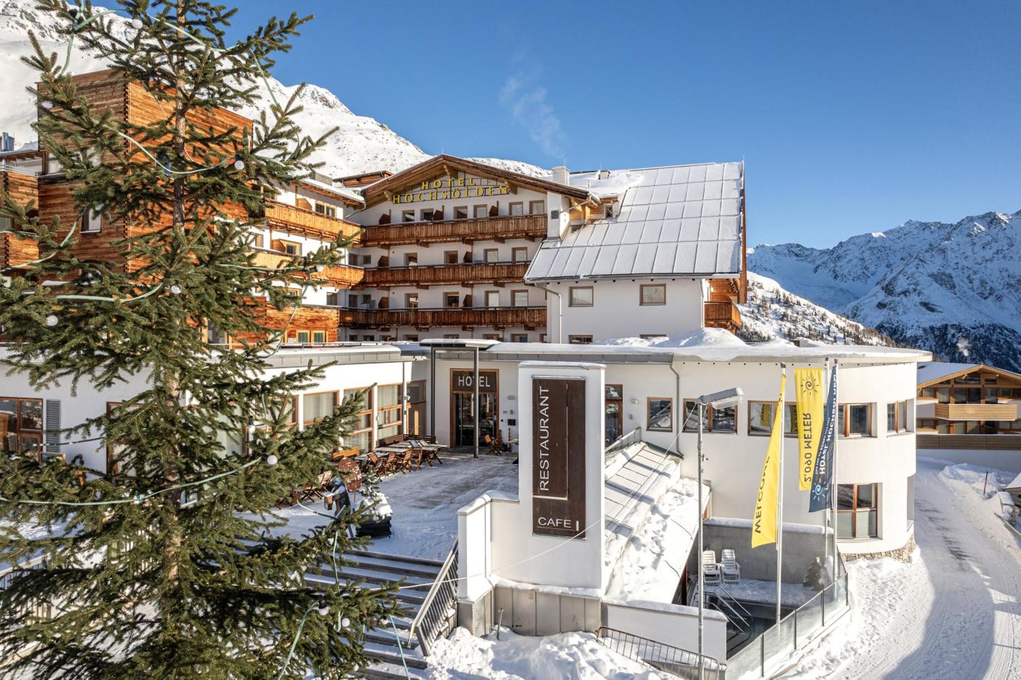Hotel Hochsoelden מראה חיצוני תמונה