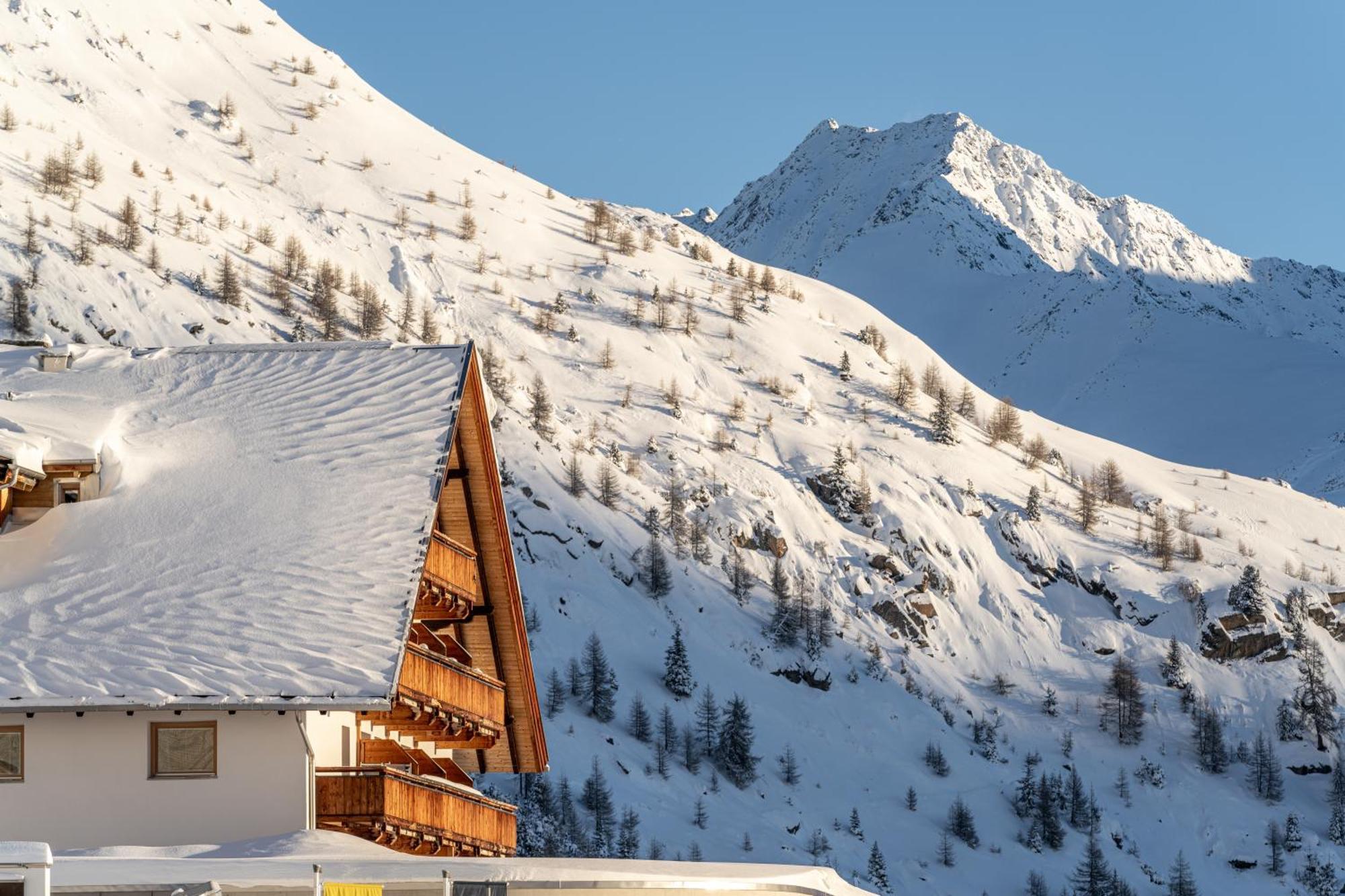 Hotel Hochsoelden מראה חיצוני תמונה
