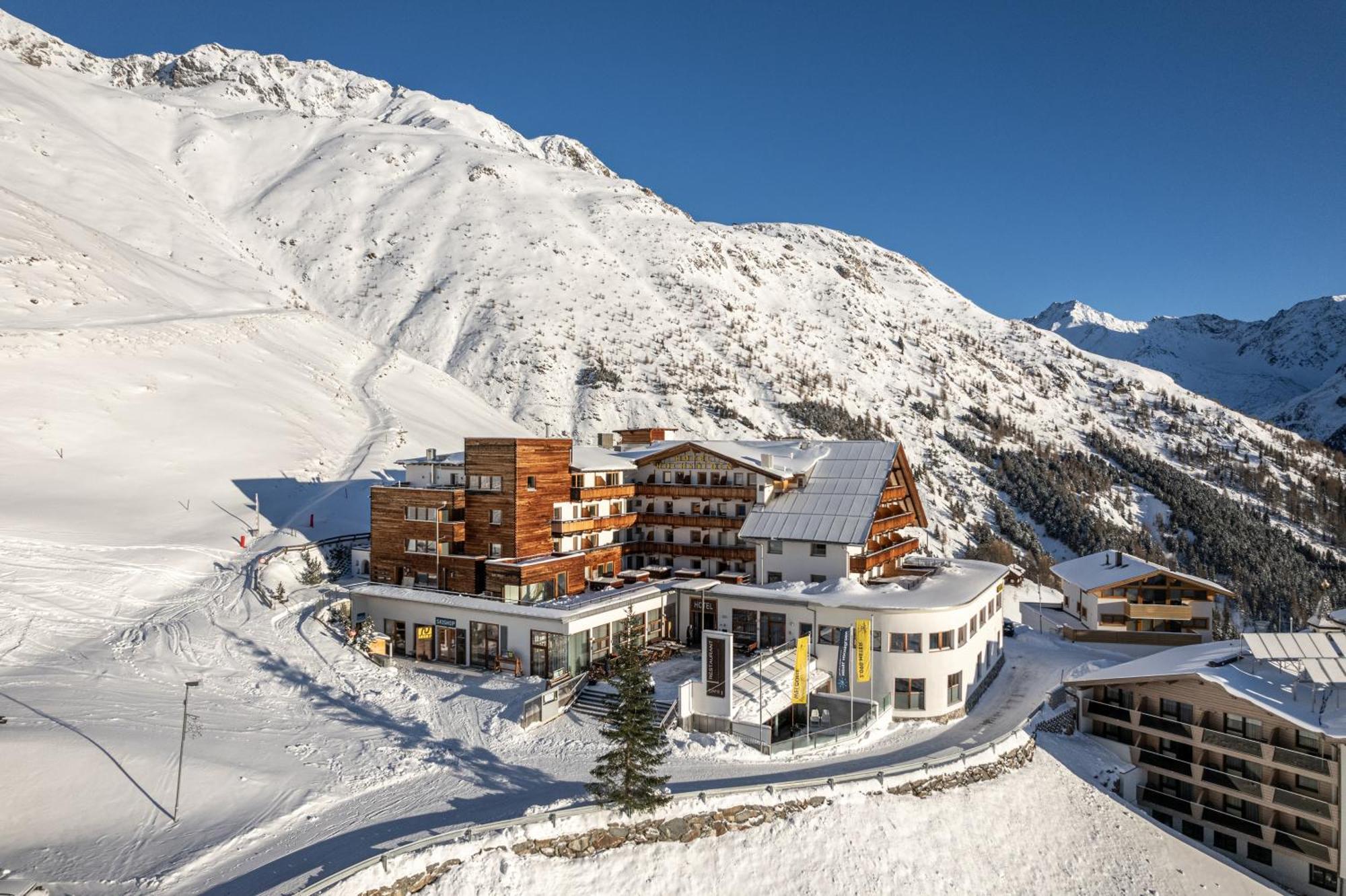 Hotel Hochsoelden מראה חיצוני תמונה